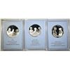 Image 2 : 3-FRANKLIN MINT STERLING SILVER MEDALS