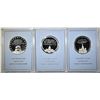 Image 3 : 3-FRANKLIN MINT STERLING SILVER MEDALS