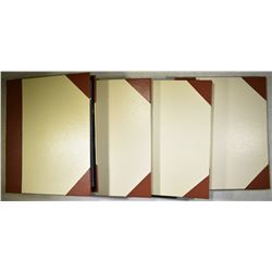 SILVER HALF DOLLAR COLLECTION IN BOOKLETS