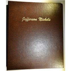 1938-64 BU JEFFERSON NICKEL SET IN DANSCO AILBUM