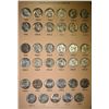 Image 2 : 1938-64 BU JEFFERSON NICKEL SET IN DANSCO AILBUM
