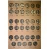 Image 3 : 1938-64 BU JEFFERSON NICKEL SET IN DANSCO AILBUM
