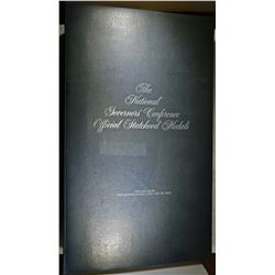 COMPLETE STERLING SILVER 50-STATE PROOF MEDAL SET