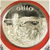 Image 7 : COMPLETE STERLING SILVER 50-STATE PROOF MEDAL SET