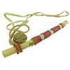 Image 1 : Sioux Quilled Bone Whistle