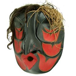 NW Coast Mask - K. Washburn