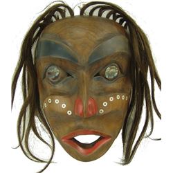 NW Coast Mask - Ivan Otterlifter (Coyote)