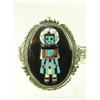 Image 2 : Zuni Inlay Bracelet - A & R Pinto