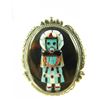 Image 3 : Zuni Inlay Bracelet - A & R Pinto