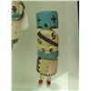 Image 5 : 3 Hand Carved Kachina Figures