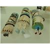 Image 7 : 3 Hand Carved Kachina Figures