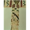 Image 8 : 2 Hand Carved Kachina Figures