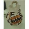 Image 7 : 2 Acoma Pottery Jars - Daisy Lewis