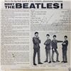 Image 1 : The Beatles Signed Meet The Beatles ! Album Cover