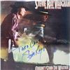 Image 1 : Stevie Ray Vaughan Signed Couldn't Stand The Weather Album Cover