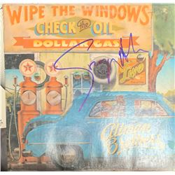 Signed Allman Brothers Wipe the Windows, Check the Oil, Dollar Gas Album Cover