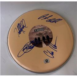 Signed 3 Doors Down - Drumhead