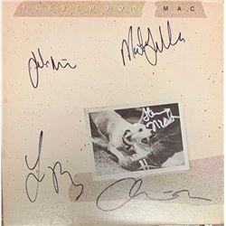 Signed Fleetwood Mac, Tusk Album Cover