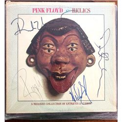 Pink Floyd  Signed  "Relics" Album