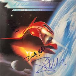 Signed ZZ Top, Afterburner Album Cover