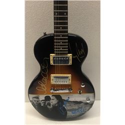 Signed U2 Signed Acoustic Guitar