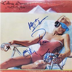 Signed The Rolling Stones, In The Shade Album Cover