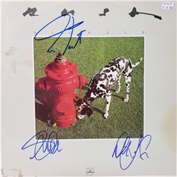 Signed Rush,  Signals Album Cover