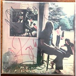 Pink Floyd  Signed "Ummagumma" Album Cover
