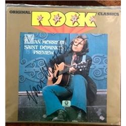 Van Morrison Signed  "St. Dominics" Album Cover