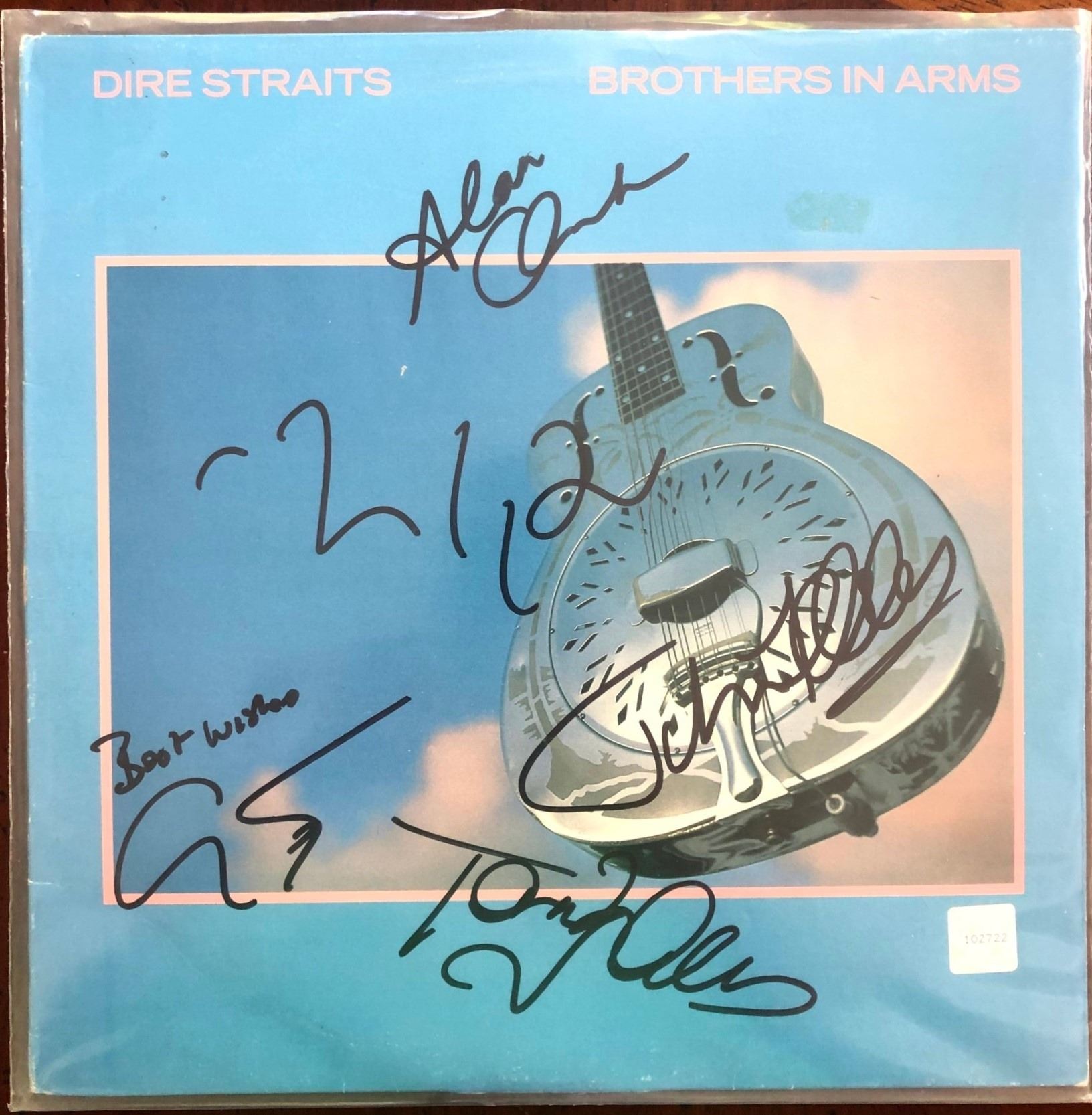 dire straits album cover