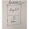Image 1 : Signed Andy Warhol Campbellâ€™s Soup Sketch