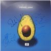 Image 1 : Pearl Jam Signed Pearl Jam (a.k.a The Avocado Album) Album Cover