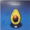 Image 6 : Pearl Jam Signed Pearl Jam (a.k.a The Avocado Album) Album Cover