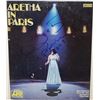 Image 1 : Signed Aretha Franklin Aretha In Paris Album Cover
