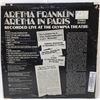 Image 2 : Signed Aretha Franklin Aretha In Paris Album Cover