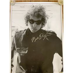 Bob Dylan Signed Poster