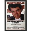 Image 1 : Signed Ferris Bueller's Day Off Movie Poster