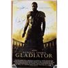 Image 1 : Signed Gladiator Movie Poster