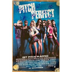 Signed Pitch Perfect Movie Poster