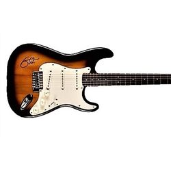 Eric Clapton signed Fender Squier Bullet Stratocaster Guitar