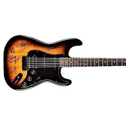 Guns N Roses signed Fender Squier Bullet Stratocaster Guitar