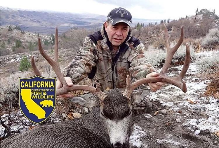 2020 CALIFORNIA OPEN ZONE DEER TAG