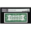 Image 2 : 1928A $1 Funnyback Silver Certificate Note Fr.1601 PMG Choice Uncirculated 64EPQ