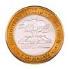 Image 2 : .999 Fine Silver Circus Circus Reno, Nevada $10 Limited Edition Gaming Token