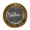 Image 1 : .999 Silver Hilton Las Vegas, Nevada $10 Casino Limited Edition Gaming Token