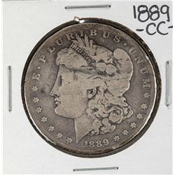 1889-CC $1 Morgan Silver Dollar Coin