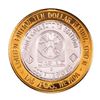 Image 1 : .999 Silver Slots A Fun Casino Las Vegas, NV $10 Limited Edition Casino Gaming Token