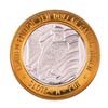 Image 2 : .999 Silver Slots A Fun Casino Las Vegas, NV $10 Limited Edition Casino Gaming Token