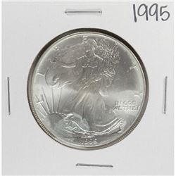 1995 $1 American Silver Eagle Coin