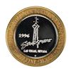 Image 2 : .999 Silver Stratosphere Las Vegas, NV $10 Casino Limited Edition Gaming Token